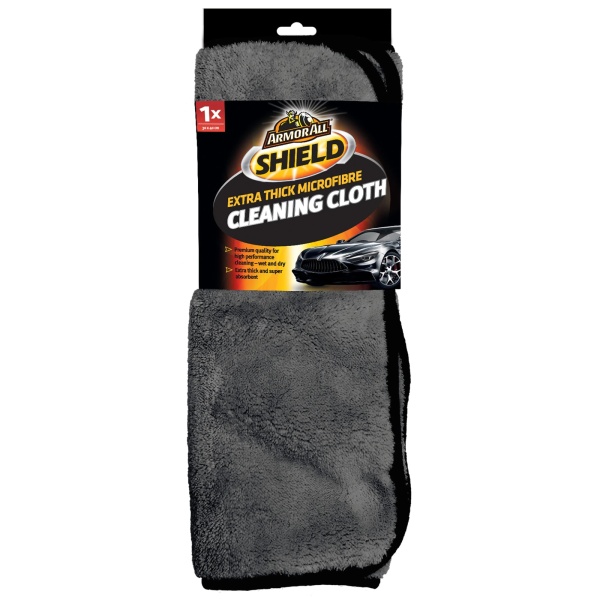 ArmorAll Shield Laveta Microfibra Curatare Extra Thick Microfibre Cleaning Cloth 30X40CM 40096ML6C